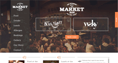 Desktop Screenshot of marketbar.ie