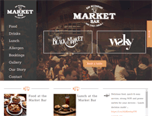 Tablet Screenshot of marketbar.ie